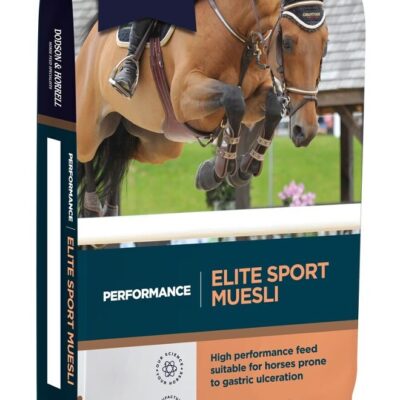 Dodson & Horrell Elite Sport Muesli 20kg - niskoskrobiowa pasza, musli dla koni sportowych