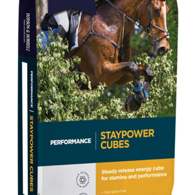 Dodson & Horrell Staypower Cubes 20kg - niskoskrobiowa pasza, granulat dla koni sportowych