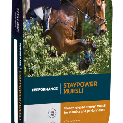 Dodson i Horrell pasza musli niskoskrobiowa dla koni sportowych