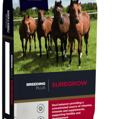 Dodson & Horrell Suregrow Pellets 20kg - pasza dla klaczy hodowlanych i na zdrowy wzrost źrebiąt
