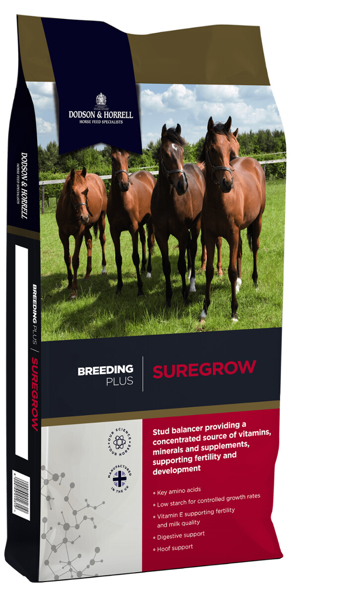 Dodson & Horrell Suregrow Pellets 20kg - pasza dla klaczy hodowlanych i na zdrowy wzrost źrebiąt