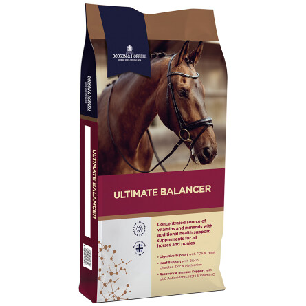 Skoncentrowany Balancer D&H Ultimate 20kg | Na kopyta i odporność