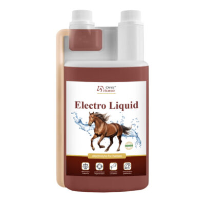 Over Horse ELECTRO Liquid – elektrolity na odwodnienie i regenerację po wysiłku dla koni w płynie 1L