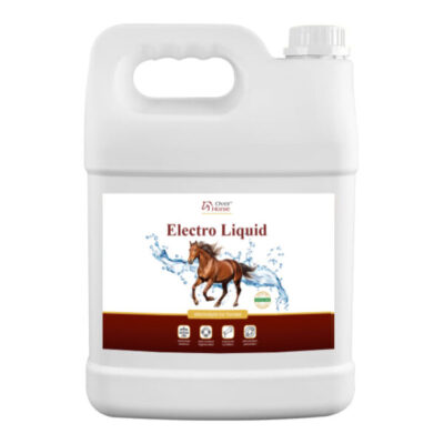 Over Horse ELECTRO Liquid – elektrolity na odwodnienie i regenerację po wysiłku dla koni w płynie 5L