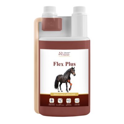 Over Horse FLEXPlus 1L – Przeciwbólowy i przeciwzapalny suplement na stawy dla koni