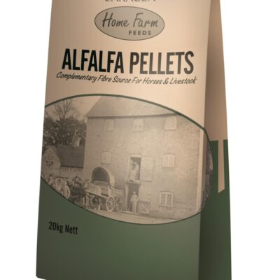 Saracen Alfalfa Pellets 20 kg – Lucerna w granulacie, na wrzody, masę dla koni