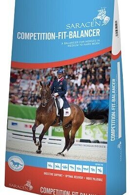 Saracen Competition Fit Balancer 20 kg – Balancer, pasza dla koni sportowych na masę, mięśnie i energię