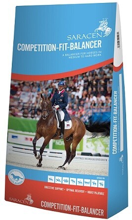 Saracen Competition Fit Balancer 20 kg – Balancer, pasza dla koni sportowych na masę, mięśnie i energię