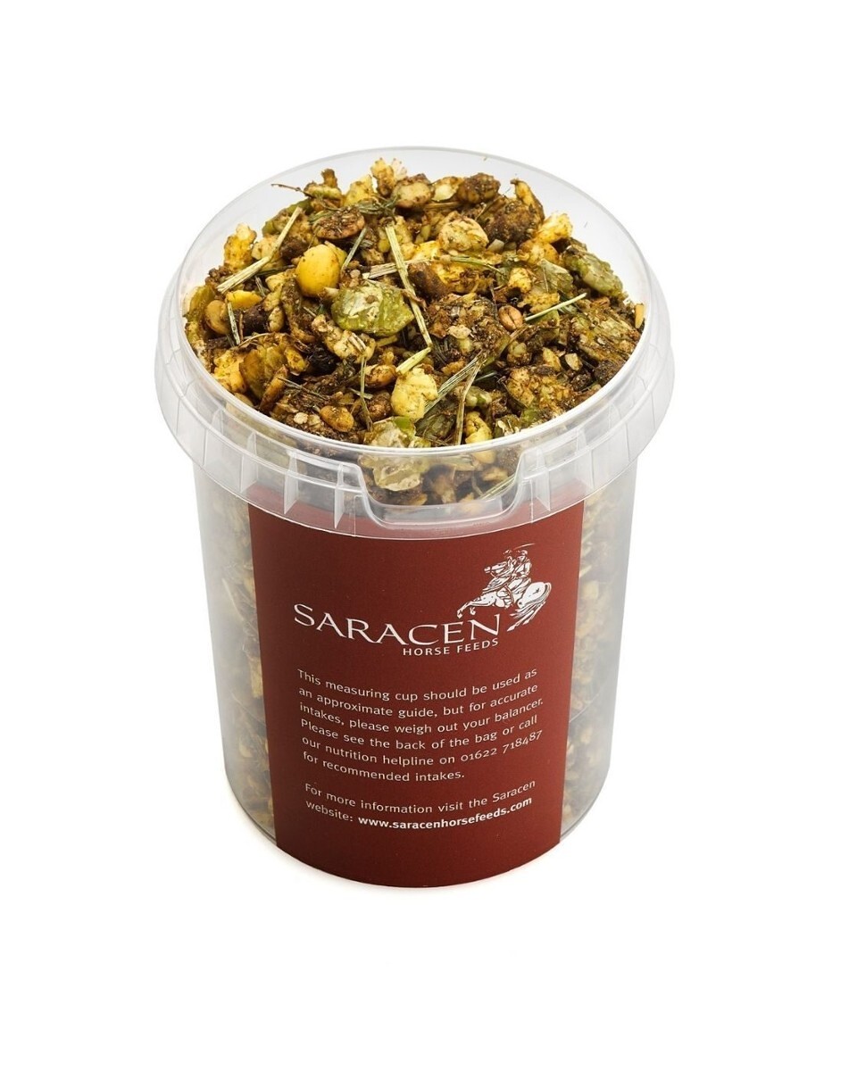 Saracen Competition Fit Balancer 20 kg – Balancer, pasza dla koni sportowych na masę, mięśnie i energię