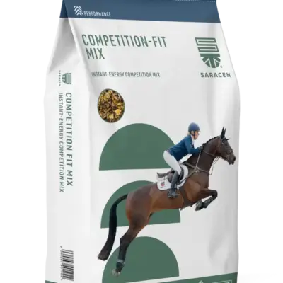 Saracen Competition Fit Mix 20 kg – wysokoenergetyczne musli, pasza dla koni sportowych
