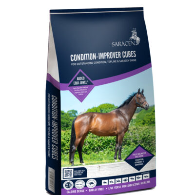 saracen-condition-improver-cubes-20-kg-pasza-dla-koni-sportowych-slabo-przybierajacych-na-masie1 Saracen Condition Improver Cubes 20 kg – pasza na masę dla koni sportowych, chudych