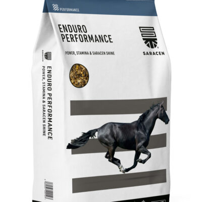 Saracen Enduro Performance 20 kg – Pasza dla koni sportowych na wytrzymałość mięśni, energię, długo uwalniana energia