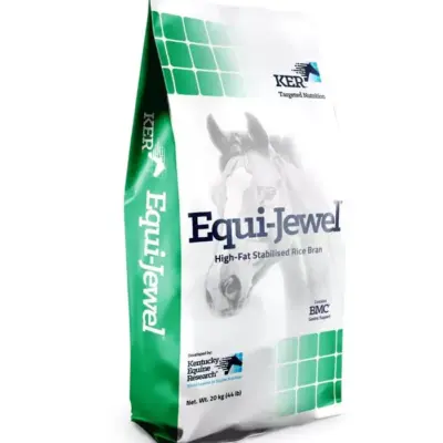Saracen Equi-Jewel 20 kg – stabilizowane, zbilansowane otręby ryżowe dla koni na masę, mięśnie i energię
