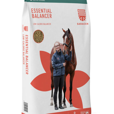 Saracen Essential Balancer 20 kg – Niskokaloryczny balancer, pasza dla koni i kuców na kopyta i sierść