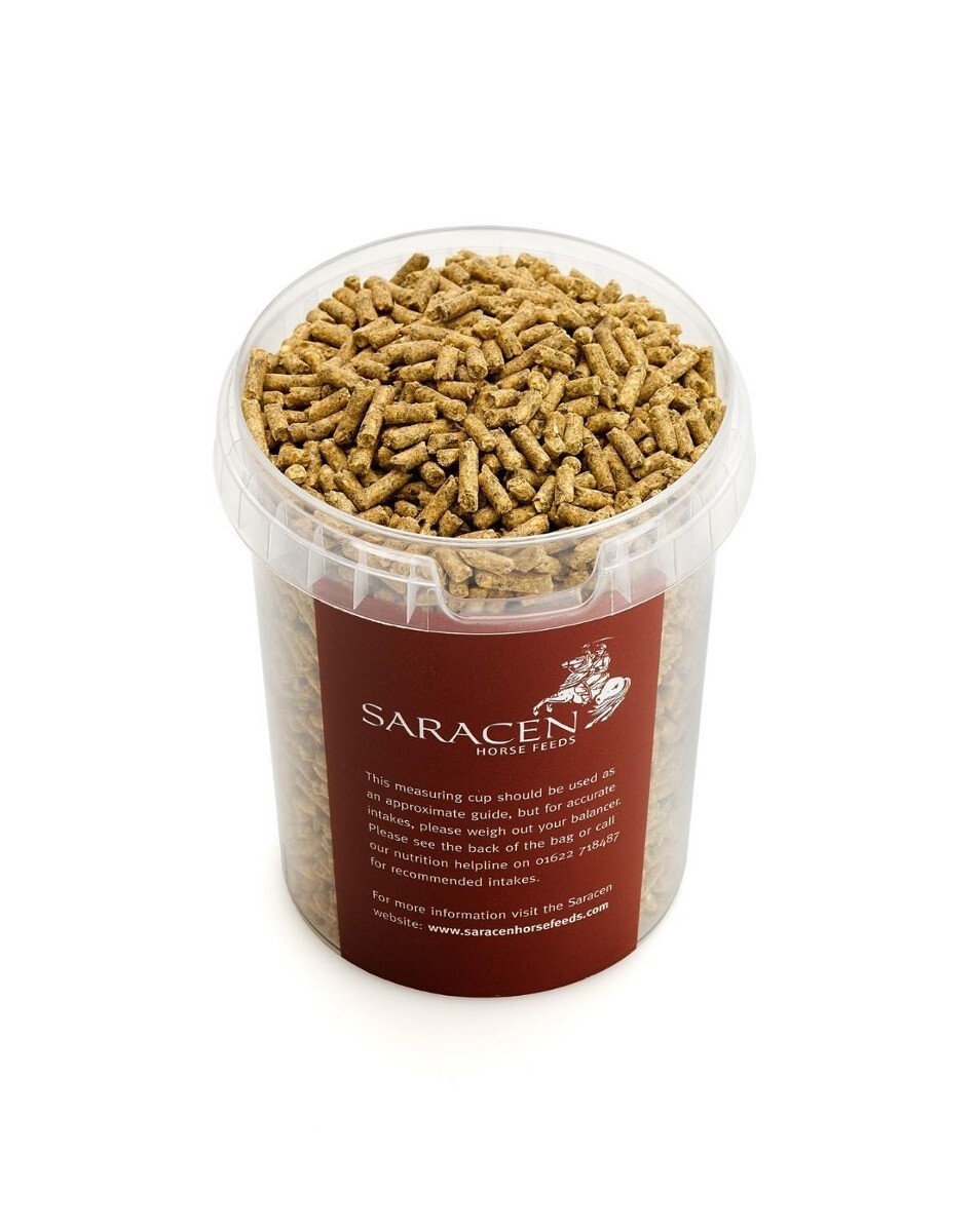 Saracen Essential Balancer 20 kg – Niskokaloryczny balancer, pasza dla koni i kuców na kopyta i sierść