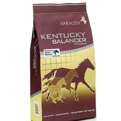 Saracen Kentucky Balancer 20 kg – Balancer dla koni wyścigowych i w intensywnym treningu na masę i energię, musli