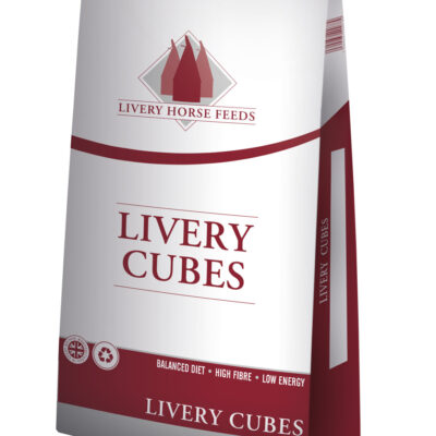 Saracen Livery Cubes 20 kg – niskoskrobiowy granulat, pasza dla koni w lekkim treningu i niepracujących