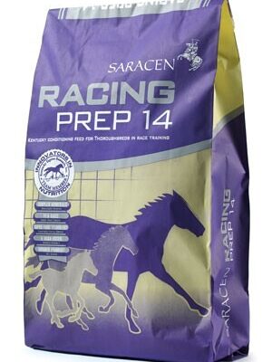 Saracen Racing Prep 14 20 kg – Pasza, musli na masę, energię i kondycję dla koni wyścigowych i sportowych