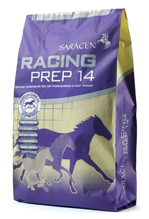 Saracen Racing Prep 14 20 kg – Pasza, musli na masę, energię i kondycję dla koni wyścigowych i sportowych