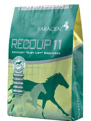 Saracen Recoup 11 20 kg – Musli, pasza niskoenergetyczna dla koni młodych i w trakcie kontuzji