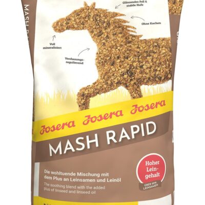 Josera Mash Rapid 15 kg – Mesz dla koni na trawienie, wrzody i lśniącą sierść
