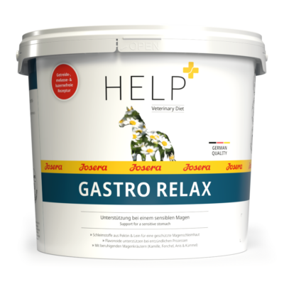Josera Help GastroRelax 3 kg – Suplement dla koni na wrzody, wrażliwy żołądek i jelita, wsparcie trawienia i ochrona błony śluzowej
