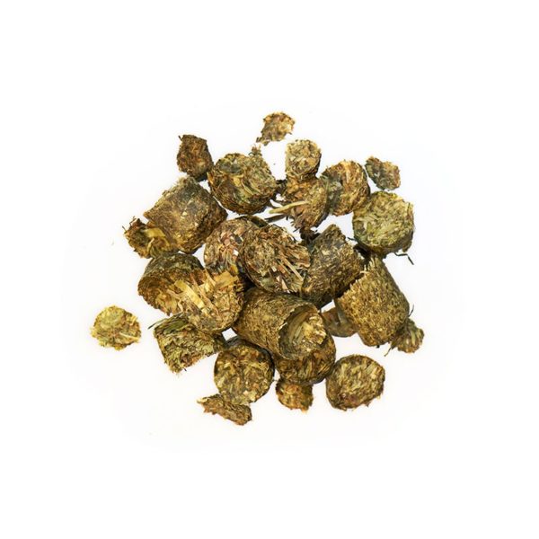 AGROBS Pre Alpin Wiesencobs 20 kg – trawokulki dla koni, zamiennik siana na masę, trawienie i problemy z zębami