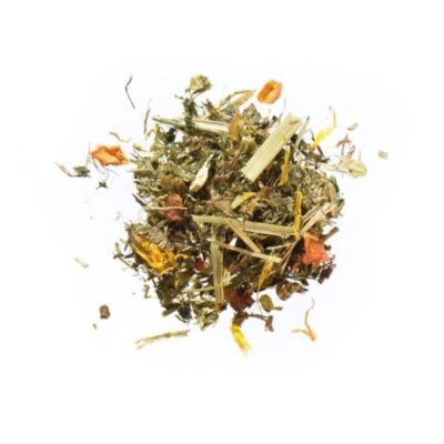 AGROBS AlpenGrün Müsli 15 kg – niskoskrobiowe musli owocowo-ziołowe dla koni, na trawienie i apetyt