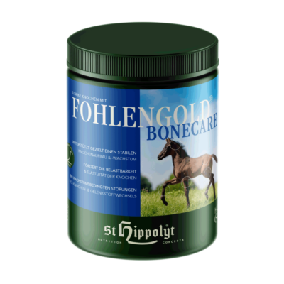 St. Hippolyt Fohlengold BoneCare 1 kg – Suplement dla źrebiąt na mocne kości, stawy i prawidłowy wzrost
