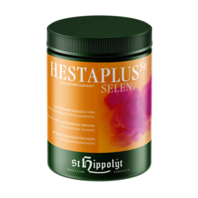 St. Hippolyt Hesta Plus Selen 1 kg – Organiczny selen dla koni, suplement na regenerację mięśni, sztywność i odporność