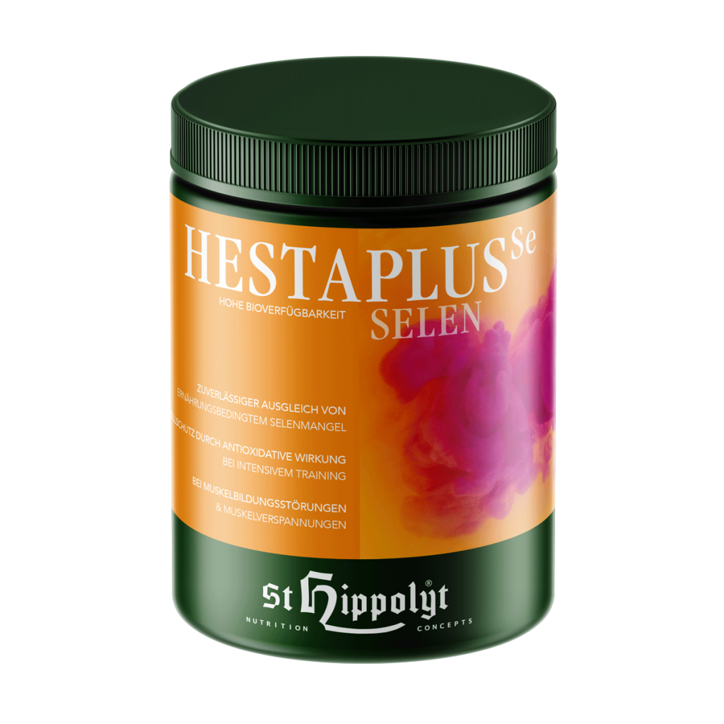 St. Hippolyt Hesta Plus Selen 1 kg – Organiczny selen dla koni, suplement na regenerację mięśni, sztywność i odporność