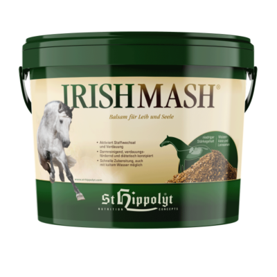 St. Hippolyt Irish Mash 5 kg – Lekkostrawny, smaczny mesz dla koni na wrzody, odpiaszczanie jelit, kolki i apetyt