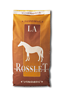 St. Hippolyt La Rosslet Sports Pellet 25 kg – Pasza dla koni sportowych wytrzymałość, mięśnie i stabilną energię