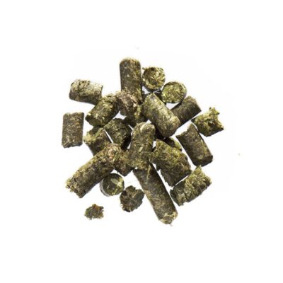 AGROBS Luzernecobs 20 kg – Trawokulki z lucerny dla koni, lucerna na wrzody, masę, i mięśnie
