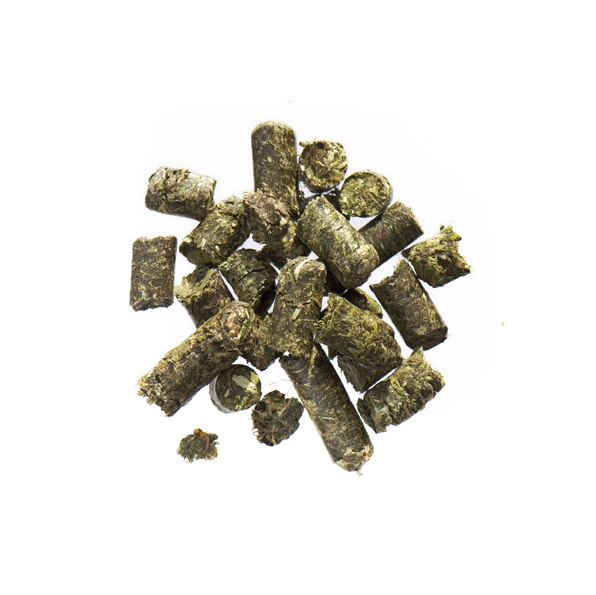 AGROBS Luzernecobs 20 kg – Trawokulki z lucerny dla koni, lucerna na wrzody, masę, i mięśnie