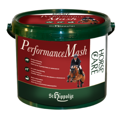 St. Hippolyt Performance Mash 7,5 kg – Mesz dla koni sportowych na regenerację mięśni, uzupełnienie elektrolitów, wsparcie antyoksydacyjne