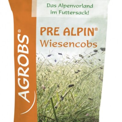 AGROBS Pre Alpin Wiesencobs 20 kg – trawokulki dla koni, zamiennik siana na masę, trawienie i problemy z zębami
