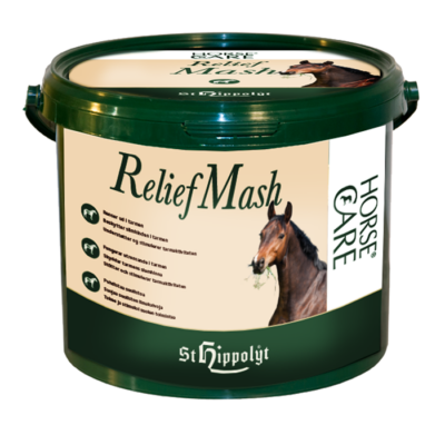 St. Hippolyt Relief Mash 7,5 kg – Mesz dla koni na odpiaszczanie jelit, kolki i wsparcie żołądka