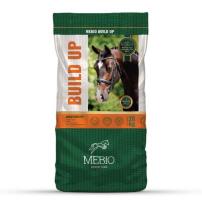Mebio Build Up 20 kg – Pasza musli dla koni chudych i starszych na masę, mięśnie i energię