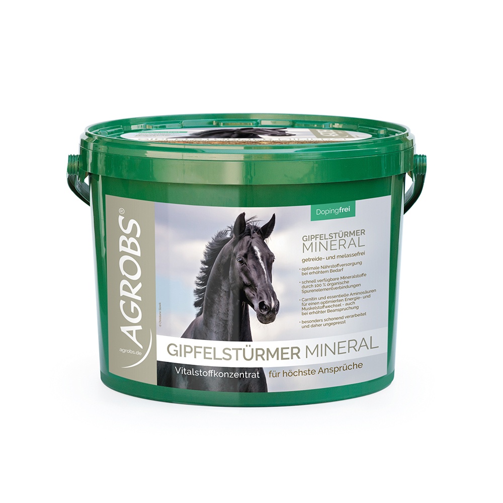 AGROBS Easy Keeper Complex 3 kg – Witaminy i minerały w formie musli dla koni, multiwitamina na odporność, kondycję i witalność