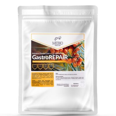 MEBIO GastroRepair herbatka na wrzody 1 kg / 3 kg – Ziołowe wsparcie, herbata dla koni na trawienie, żołądek i jelita