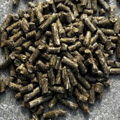 Mebio Krauter Pellet 20 kg – Naturalna pasza ziołowo-białkowa dla koni na kondycję i mięśnie
