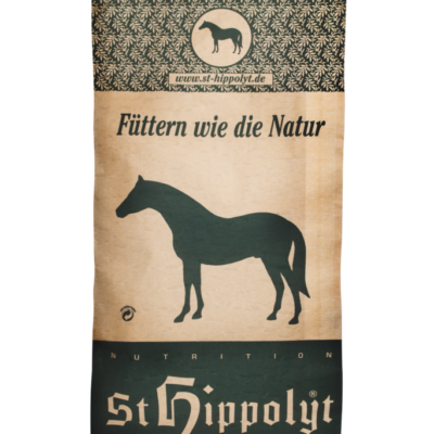 St. Hippolyt Sports Musli 20 kg – Pasza dla koni sportowych i pracujących na stabilną energię