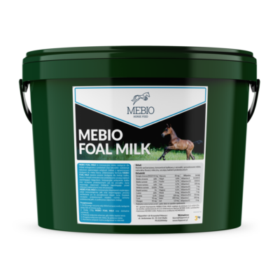 MEBIO Foal Milk 3 kg / 12 kg – Pełnoporcjowe mleko dla źrebiąt, preparat mlekozastępczy na zdrowy wzrost źrebaka
