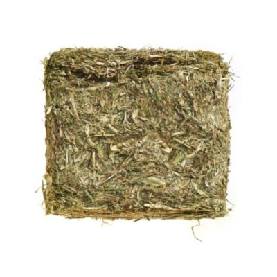 AGROBS Pre Alpin Compact 15 kg – sprasowane siano i zioła dla koni, dodatkowe włókno wolne od kurzu