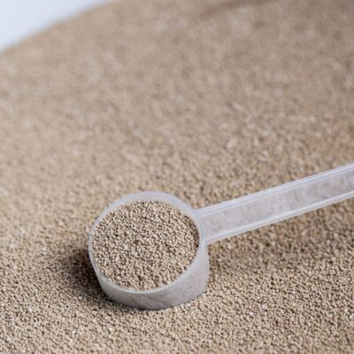 MEBIO Calcium Sorbinum 10 kg – Naturalny wapń z alg morskich dla koni na mocne kości, zęby, wrzody i wsparcie żołądka