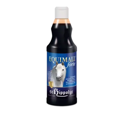 St. Hippolyt Equimall Forte 0,5 l – Syrop na lepszy apetyt i trawienie dla koni, apetyzer dla niejadków