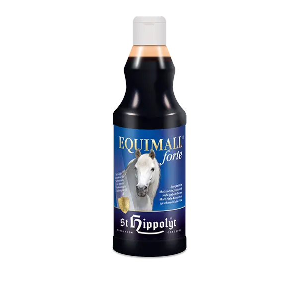 St. Hippolyt Equimall Forte 0,5 l – Syrop na lepszy apetyt i trawienie dla koni, apetyzer dla niejadków