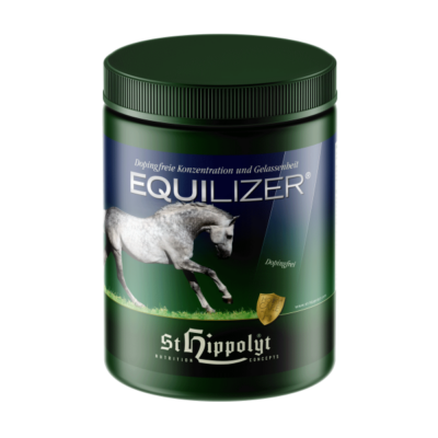 St. Hippolyt Equilizer 1 kg – Suplement na uspokojenie i wyciszenie dla koni nerwowych, stres