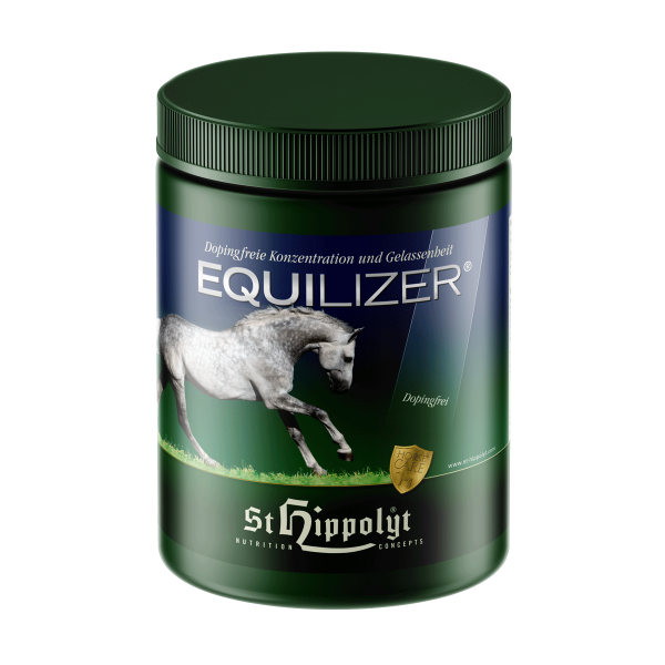 St. Hippolyt Equilizer 1 kg – Suplement na uspokojenie i wyciszenie dla koni nerwowych, stres